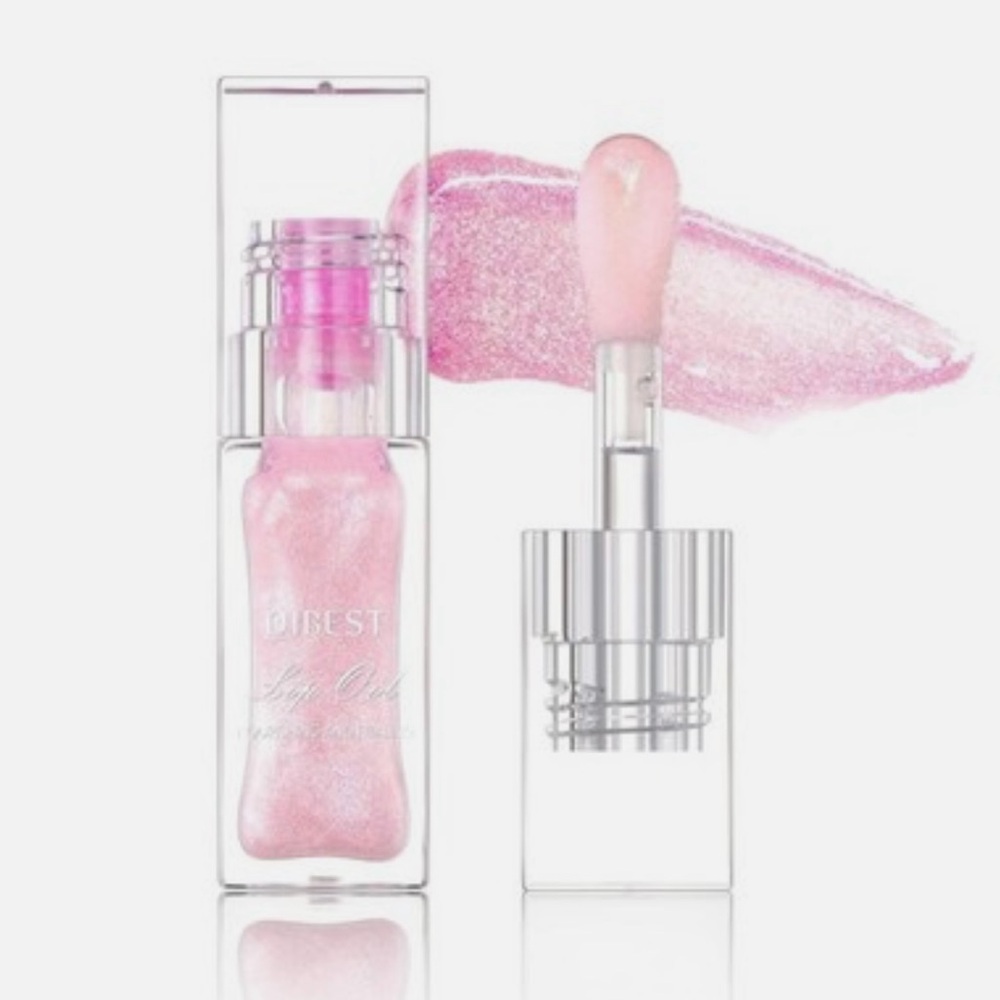 QIBEST Lip oil Magic Color Change 
Moisturizing Lip Glow NIB